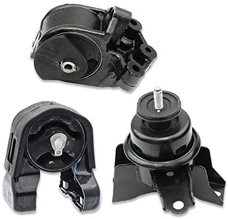 K1267 Fits 2006-2014 Hyundai Entourage/Kia Sedona 3.5L 3.8L Motor & Transmission Mount 3PCS : A7149 A7184 A7158