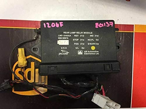 REUSED PARTS Condition Indicator Rear Lamps US Fits 94 XJ12 LMD 2245AA LMD2245AA