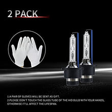 Starmotor D4S 5000K 35W HID Xenon Headlight Bulbs High Low Beam automotive bulb 42402 66440 42402XV Replacement Waterproof Design Headlight Lamps Head Lights for 12V Car Pack of 2 Car Headlamps