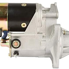 DB Electrical SND0143 Starter Compatible With/Replacement For Toyota Forklift Lift Truck 2D Engine 2FD-100 2FD-115 2FD-135 3FD-50 3FD-60 3FD-80 3FDE-60 3FDE-70 FD100 FD150 FD70 1980-1993 28100-77090