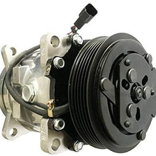 FridayParts Air Conditioning Compressor 7023585 7279139 for Bobcat T550 T590 T595 T630 T650 E32 E35 E42 E45 E50 E55 5600 5610