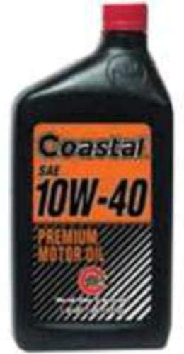Coastal 19201 Premium Motor Oil 32 Oz (Pack of 12)