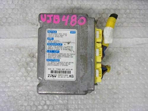 REUSED PARTS Bag Control Module Fits 07-08 Acura TL 77960-SEP-A212-M1 77960SEPA212M1