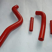 For Kawasaki KX125 KX 125 1999-2002 2000 2001 aluminum radiator and hose (green)