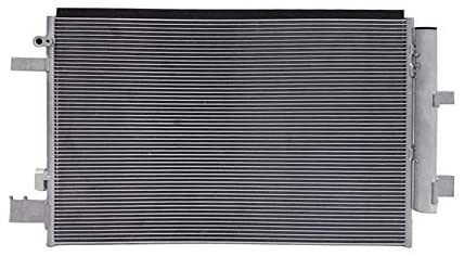 Rareelectrical NEW A/C CONDENSER COMPATIBLE WITH SUBARU CROSSTREK BASE 2.0L 2018 73210FL100 73210-FL100