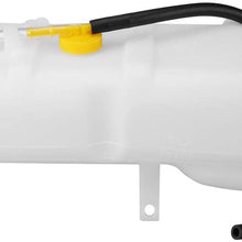 Keenso Car Engine Expansion Tank Cooling System Expansion Tank Header Coolant Overflow Bottle Dual Pipe Tank for Nissan Patrol GQ/Ford Maverick 88-94 17931-NI020DO