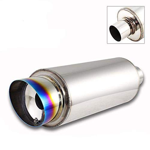 S SIZVER Weld-On Muffler Series 4