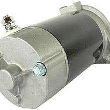 DB Electrical SHI0163 Starter Compatible With/Replacement For 25 30 Hp Df25E Df25T Dr30E Df30T Suzuki Outboard Engine 2000 2001 2002 2003 2004 2005 2006 2007 06 07 4-6419 S108-122A 31100-89J01 18-6419