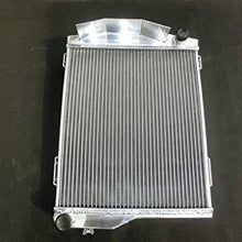 3 Row Aluminum Radiator + Fan For AUSTIN HEALEY 3000 1959-1967 66 65 64 63 62 61