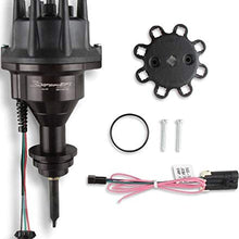 NEW HOLLEY SNIPER EFI HYPERSPARK DISTRIBUTOR,BLACK BILLET HOUSING,COMPATIBLE WITH CHRУSLER 318,360