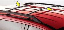 Ford OEM Factory Stock Genuine 2011 2012 2013 2014 2015 Explorer Middle Roof Cross Bars Luggage Rack Kit