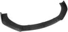 IKON MOTORSPRTS | Universal Front Bumper Lip Compatible With Most Vehicles | Front Lip Chin Splitter Body Kit Spoiler Protector 3PCS PP Matte Black
