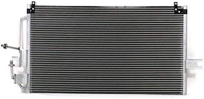 A/C Condenser - Pacific Best Inc For/Fit 4486 93-98 Nissan Quest Villager