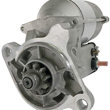 DB Electrical SND0265 New Starter Compatible with/Replacement for Case Uniloader 1835C Teledyne Gas Engine Tm-20 Tm-27 128000-5590 ND128000-5590 1959930C1 17612 TMD-13M503 TMD-27M503