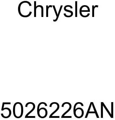Genuine Chrysler 5026226AN Electrical Receiver Module