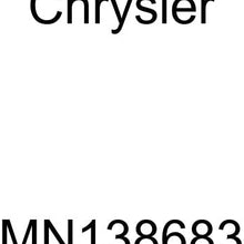 Genuine Chrysler MN138683 Electrical Door Wiring
