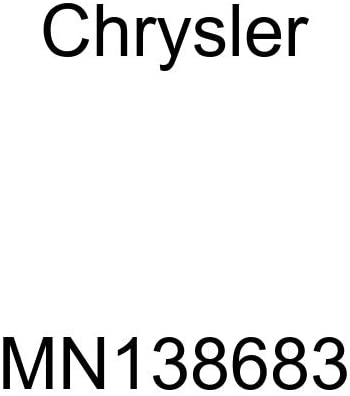 Genuine Chrysler MN138683 Electrical Door Wiring