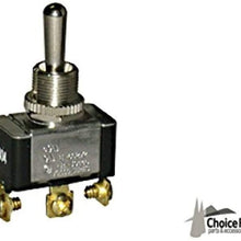 Pollak Switching 34-573V Universal On/Off/On Switch