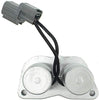 28300-PX4-014 Upper Transmission Shift Control Lock Up Dual Solenoid Transmission Solenoid Shift Compatible with Honda accord 92-93 Acura 1990-2002 Honda 90-97 Prelude 1990 Accord