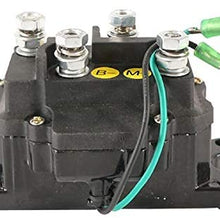 DB Electrical LRW6002 ATV Solenoid Compatible with/Replacement forRelay Winches Reversing Contactor Switch used on Winch Motors WIN0010 WIN0013 WIN0017 Models /6660-112