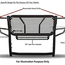 BLACK HORSE RU-CHSI14-B Black Rugged Grille Guard