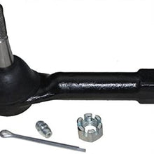 DLZ 12 Pcs Front Suspension Kit-2 Lower 2 Upper Ball Joint 2 Sway Bar End 4 Tie Rod End 1 Idler Arm 1 Pitman Arm K6540 K6541 ES3488 ES3493T K6534 K80631 K6536