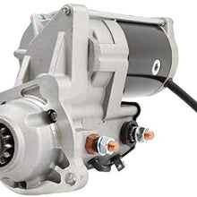 DB Electrical SND0644 New Starter Compatible with/Replacement for Thomas Bus MVP-EF SLF 200 w/Cummins Engine / 61230710, 228000-7290, 228000-7291, TG228000-7291