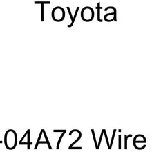 Genuine Toyota 82164-04A72 Wire Frame