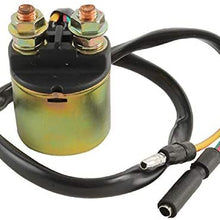 DB Electrical SMU6162 New Starter Relay 12V Compatible with/Replacement for Honda 2002-08 TRX250EX Sportrax w/ 229cc 35850-HM8-A41 35850-HM8-A30