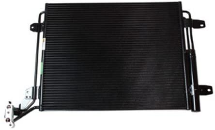 Rareelectrical NEW AC CONDENSER COMPATIBLE WITH VOLKSWAGEN 09-12 TIGUAN VW3030130 3183 5N0820411C 5N0 820 411 E VW3030130 3183 7-3775 5N0820411C 5N0 820 411 E
