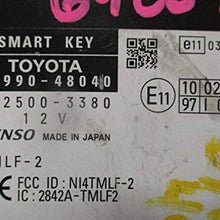 REUSED PARTS Theft-Locking Keyless Ignition Fits 08-10 Highlander 89990-48040 8999048040