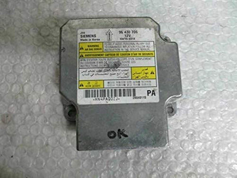 REUSED PARTS Bag Control Module Fits 05-07 OPTRA 96 430 706 96430706