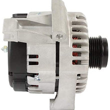 DB Electrical Adr0362 Alternator Compatible with/Replacement for Pontiac Grand Prix 3.8L 3.8 04 2004, 10343535, 10346705, 10464493