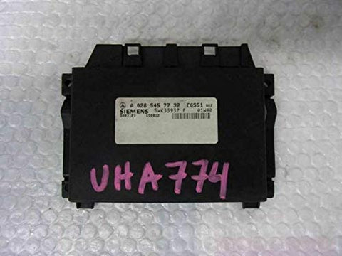 REUSED PARTS Transmission Control Module Fits 00-01 Mercedes S-Class 026 545 77 32 026545773