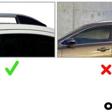 OMAC Roof Racks Cross Bars Luggage Carrier Cargo Racks Rail Aluminium Black Set 2 Pcs. for Ford Escape 2013-2019