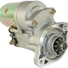 DB Electrical SND0243 New Starter Compatible with/Replacement for Carrier Transicold, Thermo King W/Mercedes Engine OM636 /001366025/30-00308-01, 30-00308-02/45-1170 /3675151RX /128000-0570