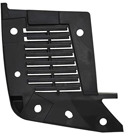 Partomotive For 11-15 Rogue Front Bumper Splash Shield Under Car Cover Guard Passenger Side