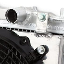 Yonaka 1999-2005 Mazda Miata MX-5 Dual Core Lightweight Performance Aluminum Radiator w/Fans & Shroud Kit