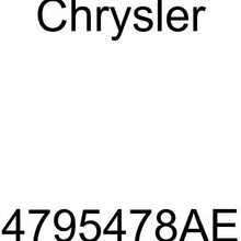 Genuine Chrysler 4795478AE Electrical Unified Body Wiring