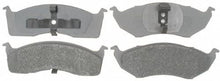 ACDelco 14D591M Advantage Semi-Metallic Front Disc Brake Pad Set