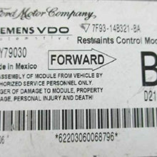 REUSED PARTS Bag Control Module Fits 06-07 Freestyle 7F93-14B321-BA 7F9314B321BA