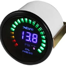 Spyder Auto GA-D6236 Oil Pressure Gauge