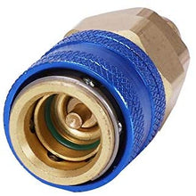 JVSISM Oil/Dye Injector 30Ml 1 Oz with Low Side Quick Coupler 1/4 SAE R134A Manual Oiler A/C Oil Injector,Automotive Air Conditioning Coolant Filling Tube Injection Tool