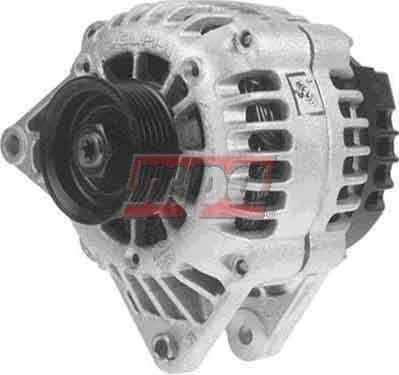 Quality-Built 8194611N Supreme Domestic Alternator - New