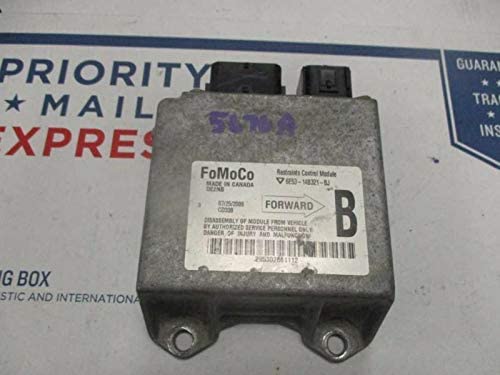 REUSED PARTS Bag Control Module Fits 06-08 Fits Ford Fusion 6E53-14B321-BJ 6E5314B321BJ