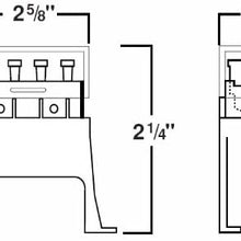 HELLA H84960061 4-Way Axial Single Fuse Box
