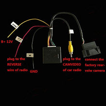 Bestycar 26 PIN RGB to AV CVBS (RCA) Signal Converter Adapter for VW Volkswagen OEM Factory Original Rearview Backup Camera output to aftermarket DVD navigation or Android host Headunit Stereo