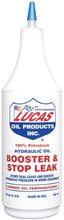Lucas Oil 10019 Hydraulic Oil Booster and Stop Leak - 32 oz, White