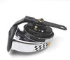 REFIT Motorcycle 510Hz Chrome Sports Horn for Honda Shadow Spirit VT750 VT1100 VT700/Yamaha V-Star XVS 650 1100 Custom Silverado