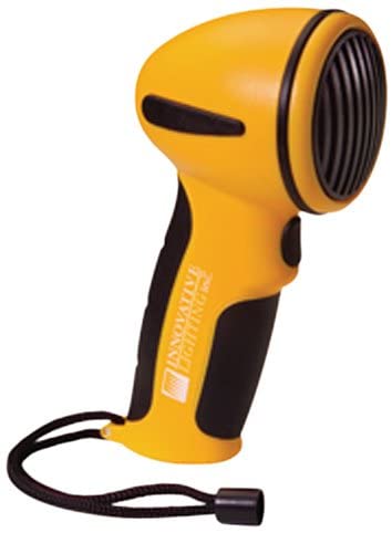 Innovative Lighting 545-2010-7 Yellow Hand Held Electric Horn